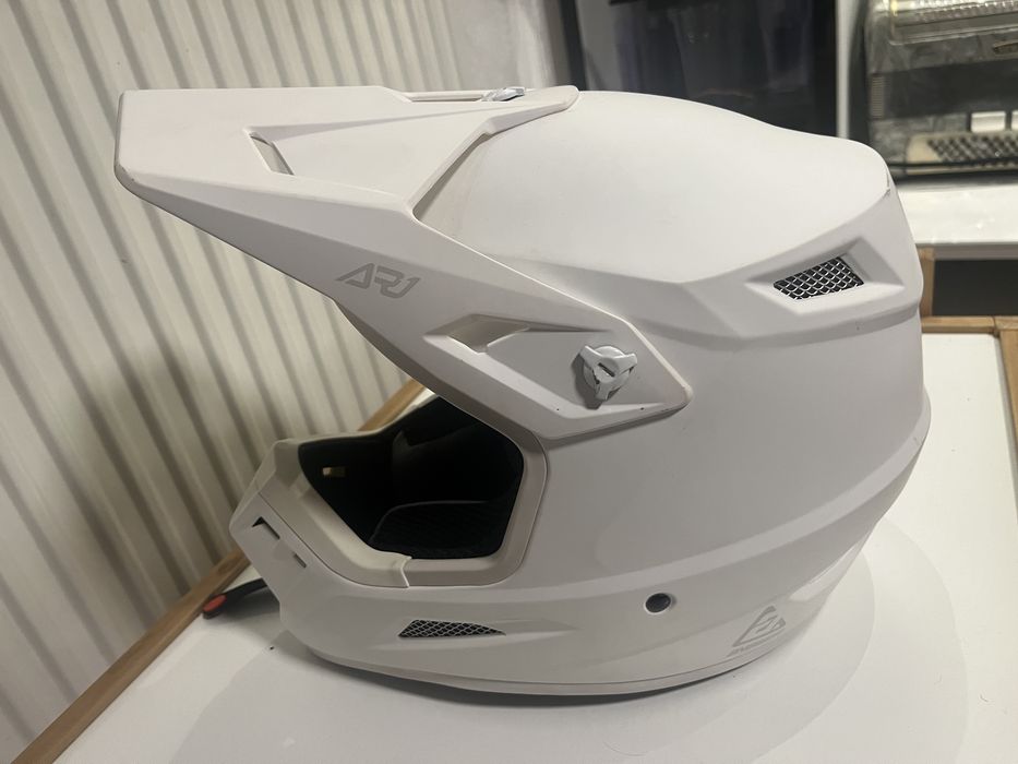 Kask cross answer ar1 dla dzieci