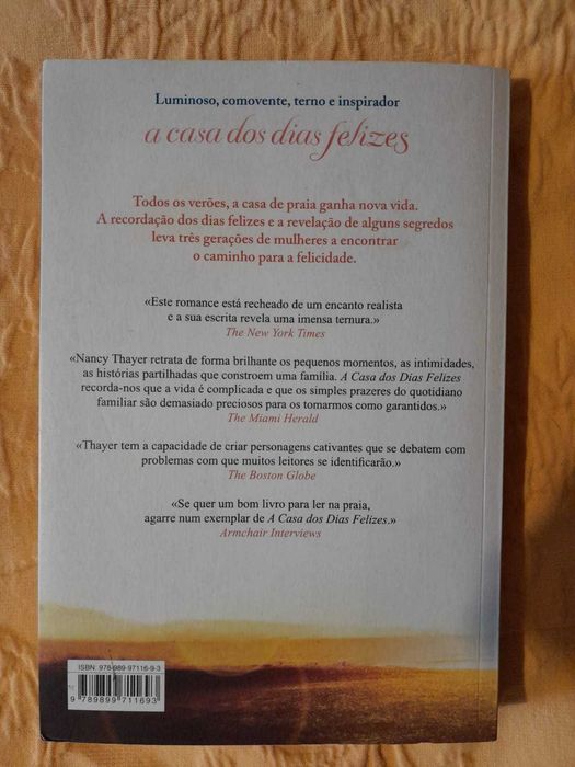 A casa dos dias felizes - Nancy Thayer