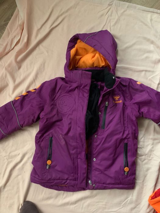 Куртка гірськолижна