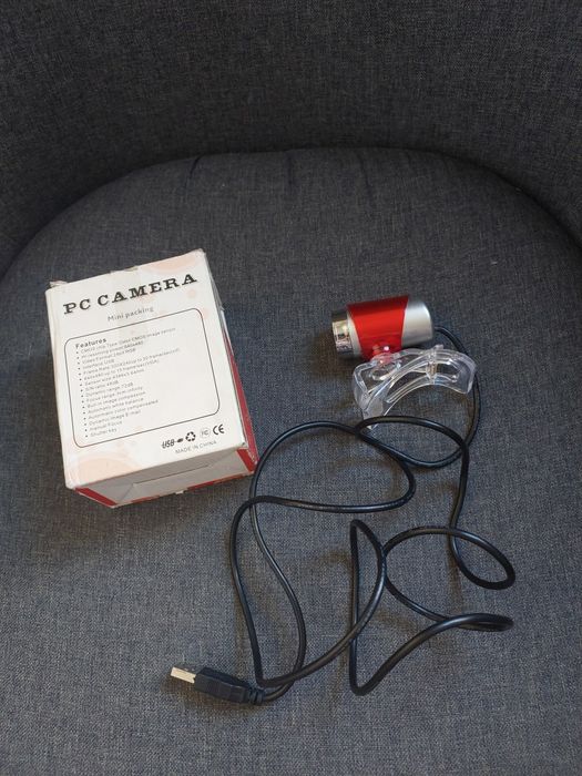 Веб камера PC camera mini packing вебка
