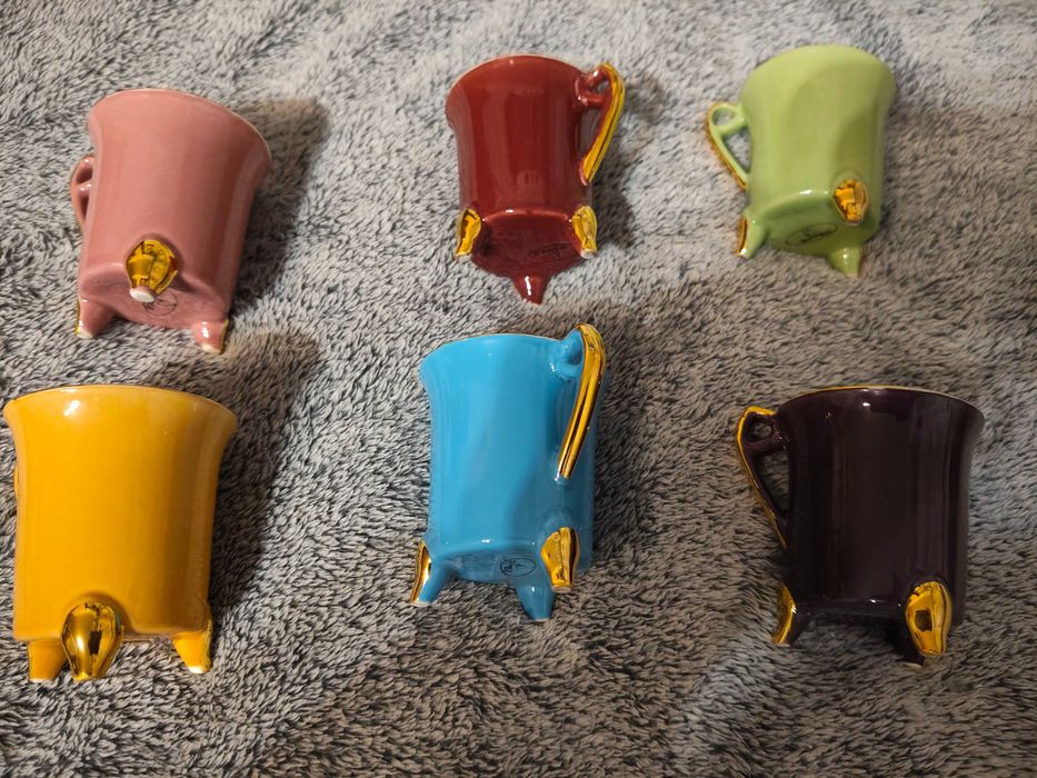 Chávenas café vintage L.dake & Zn