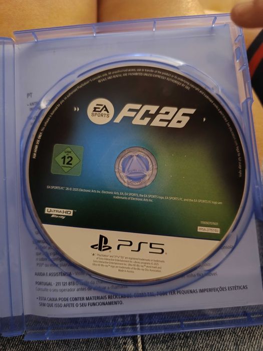 Vendo Jogo FC26 PS5