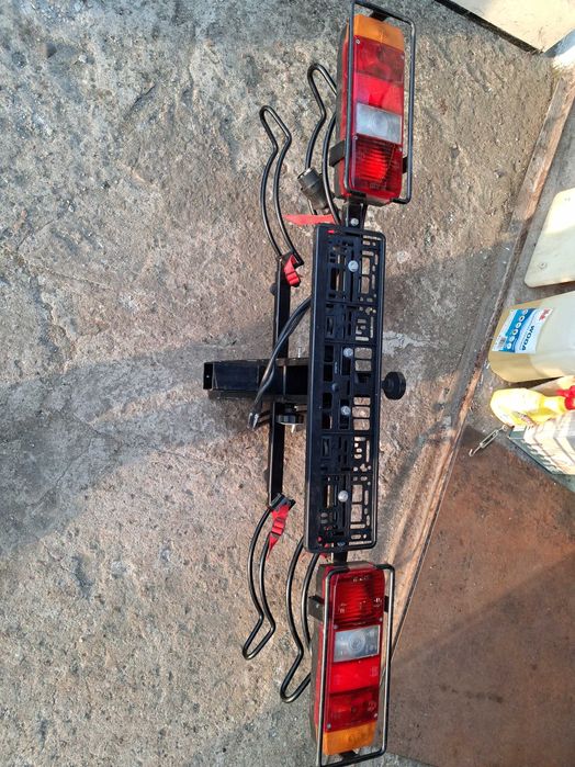 bagażnik samochodowy na rowery na hak