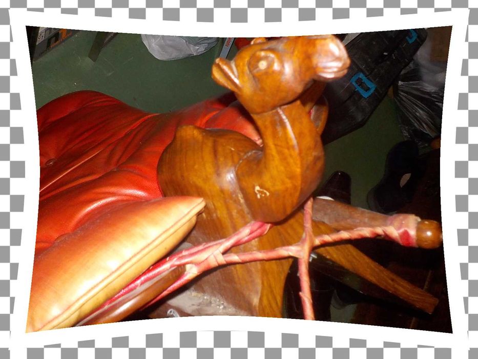 podnózek Hinduski  wielbłąd  orientalny mebel egzotyka dekoracja meble