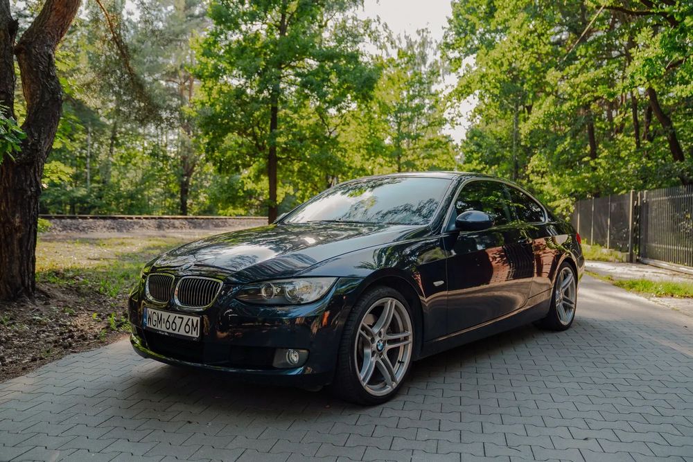 BMW Seria 3 Bmw e92 325i 2007r szyberdach