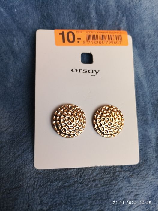 Kolczyki Orsay ok