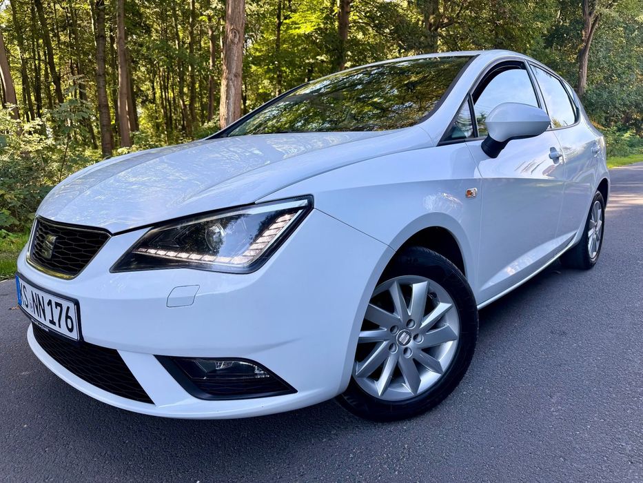 Seat Ibiza Wersja ITECH ksenon pòłskòra navi lift Niemcy