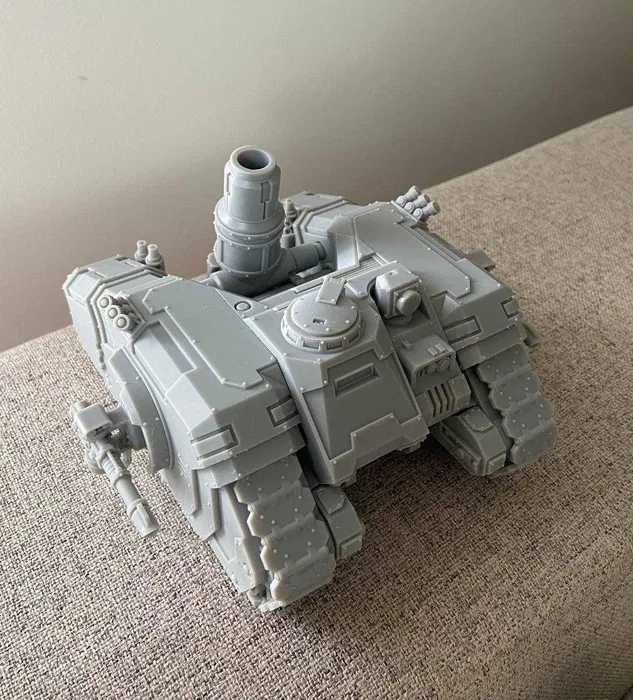 Proxy 3D druk SLA Arq Bombard