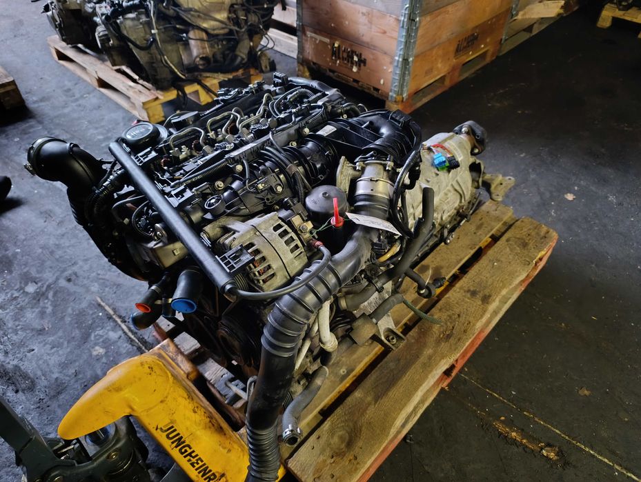 Silnik BMW E90 E91 2.0 N47 D20C kompletny z osprzętem