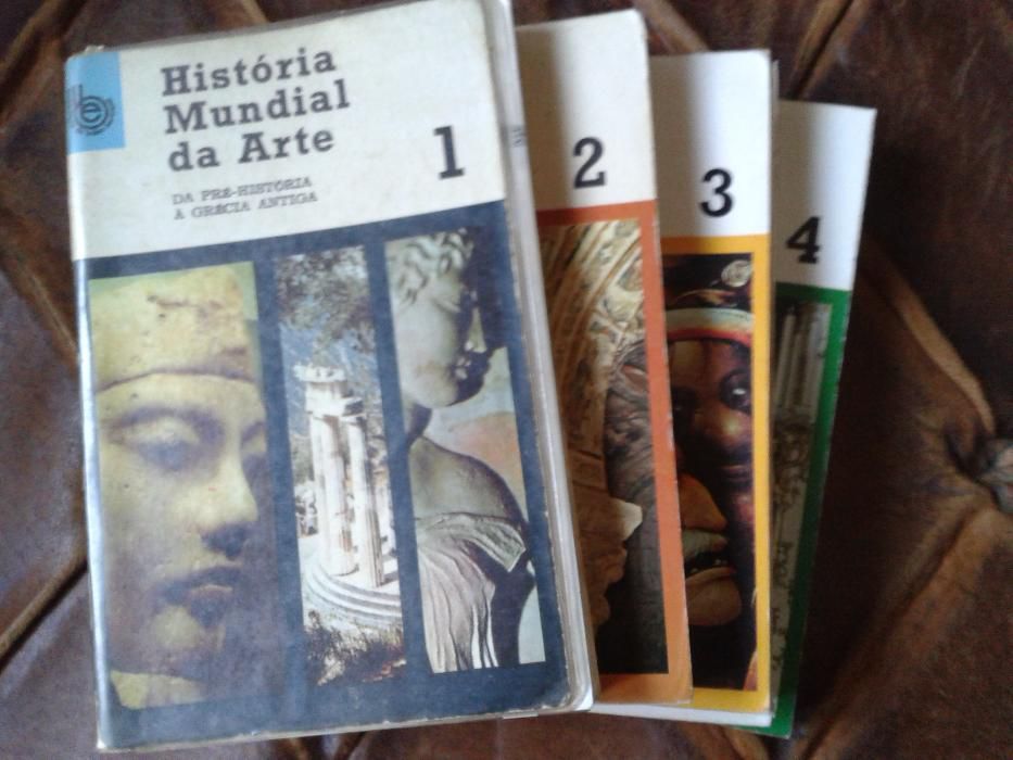 historia mundial da arte