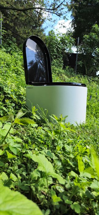 Toaleta kompostująca / separacyjna do kampera, campervana, na działkę ROD