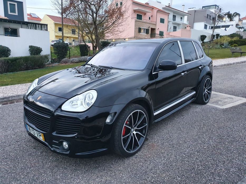 Porsche Cayenne Turbo