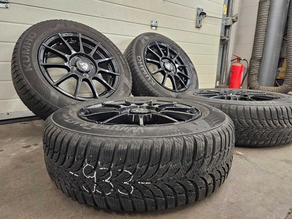 4x100 R15 -Alufelgi Hyundai i10 i20 Getz Accent Atos Excel Kia Picanto