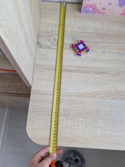 Стіл з тумбою, пеналом і навісною шафою бу