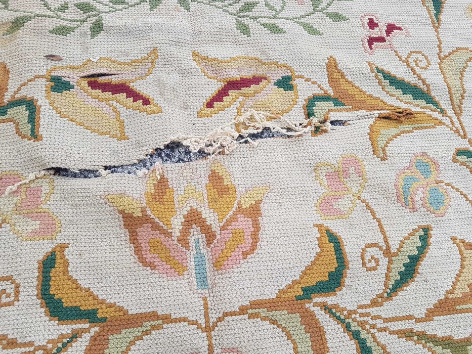 Tapete Arraiolos antigo 320x220