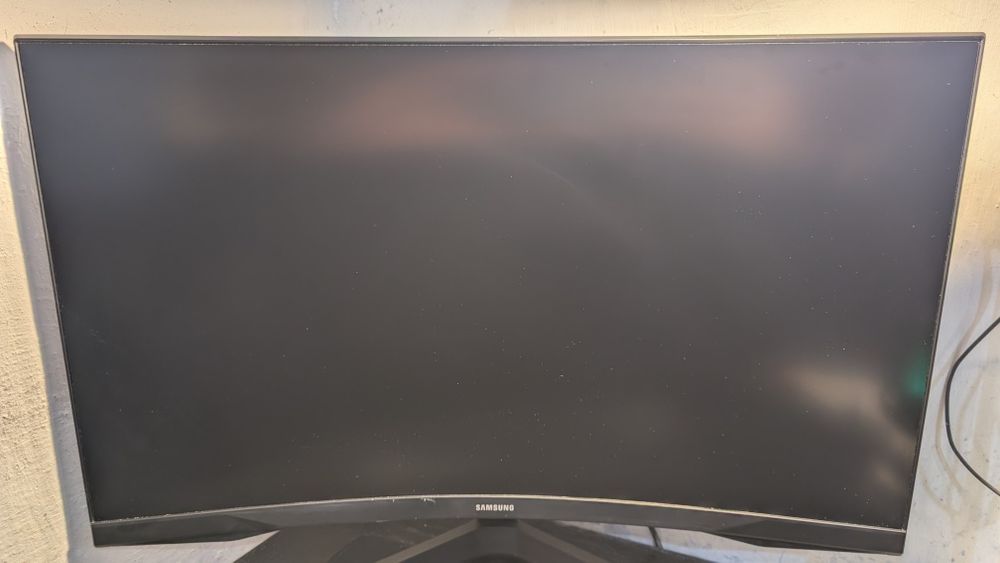 Монитор Samsung Odyssey G5 S27CG550EI 27" QHD 2K Gaming Monitor