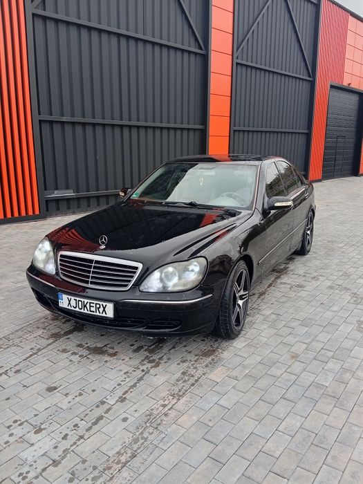Продам mercedes w220 3.2 дизель