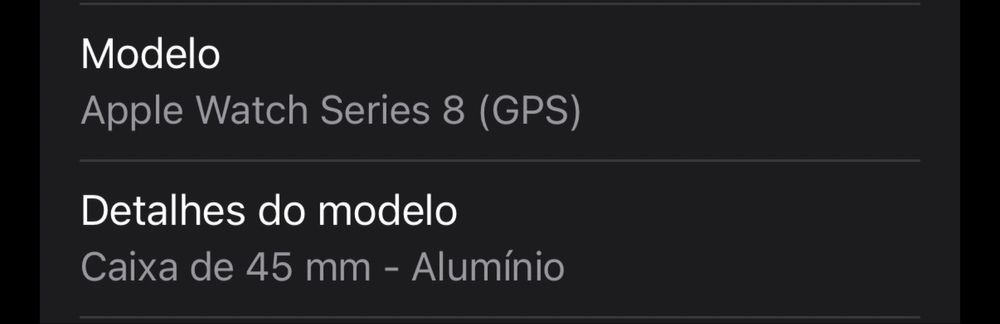 Apple Watch Series 8 - 45mm