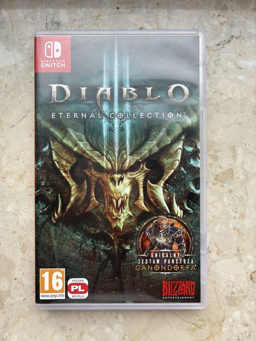 Nintendo Switch - Diablo 3 Eternal Collection