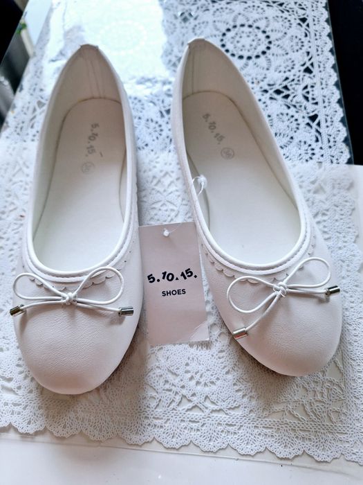 Baleriny 5-10-15 nowe