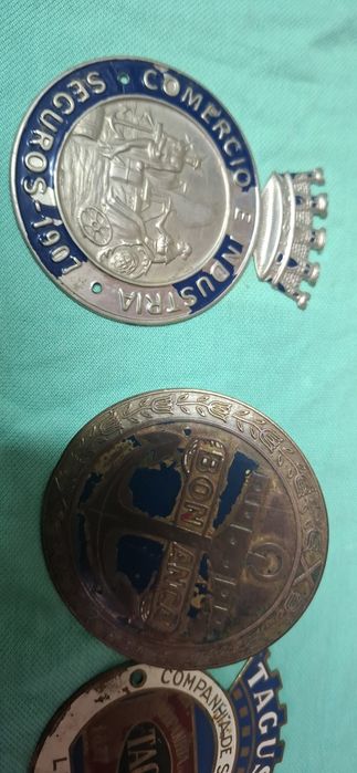 Chapas de seguros