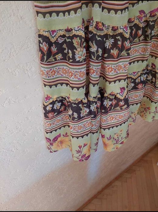 Zwiewna spódnica na lato w stylu boho