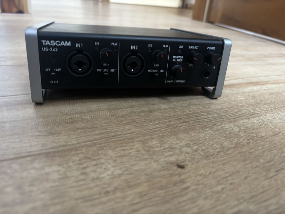 Karta dzwiękowa Tascam US 2x2