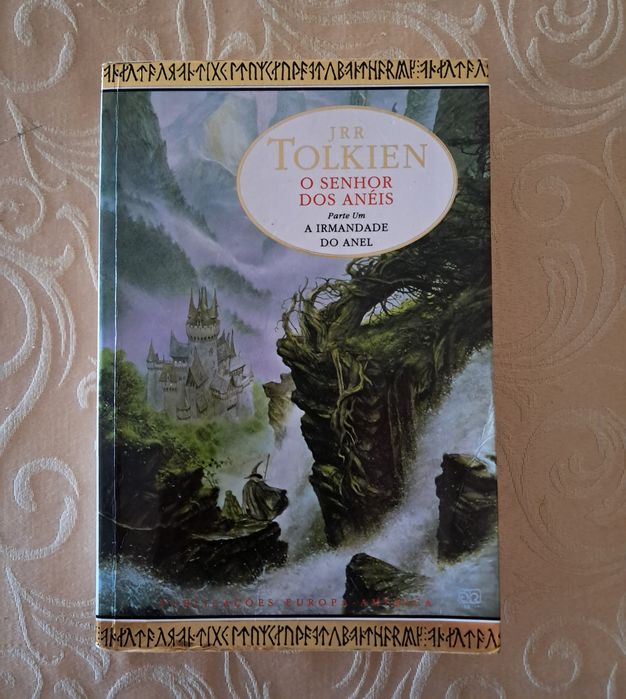 J R R Tolkien - Senhor dos Anéis, Vol. I - Irmandade do Anel USADO