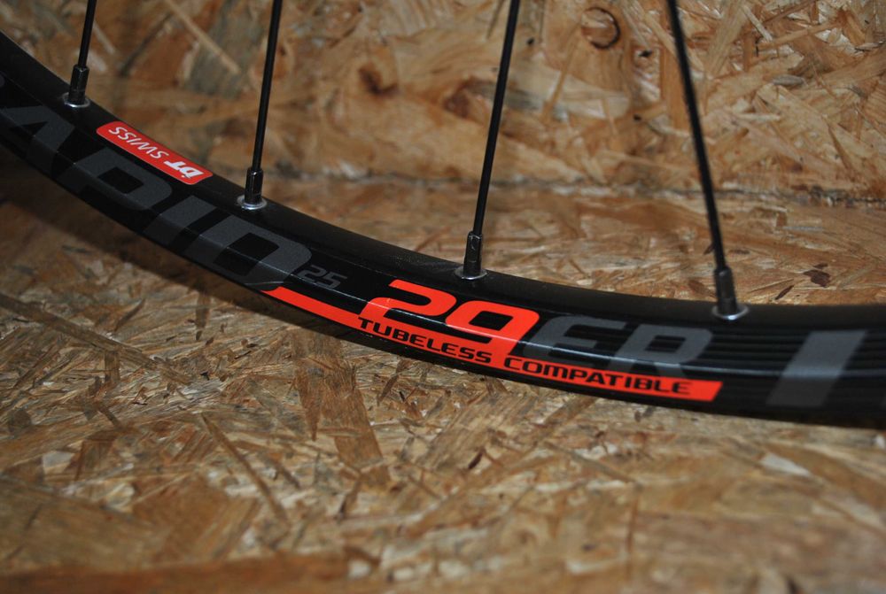 KOŁO 29 TYŁ Sram x-9 Stans ZTR Rapid Notubes 12x142