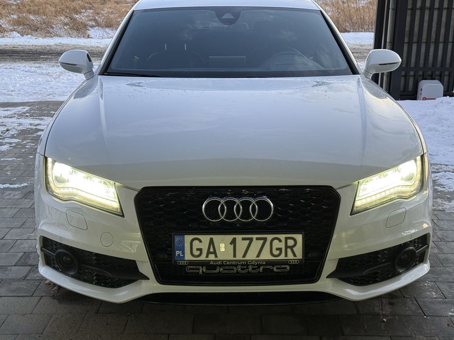Audi A7 Bitdi dobrze wyposażone