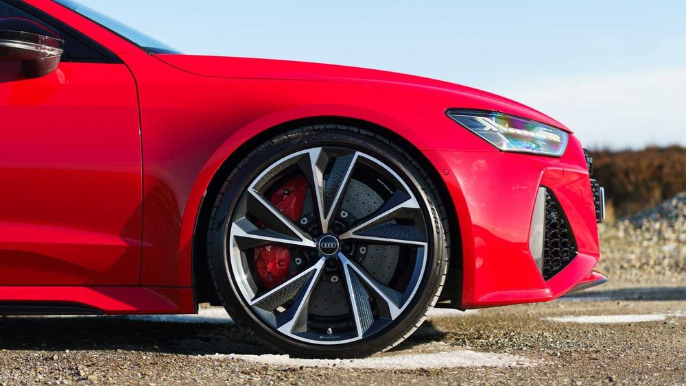 Jantes Audi RS7 em 18'