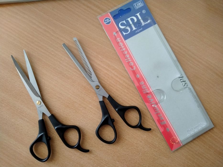 Ножницы парикмахерские, филировочные.