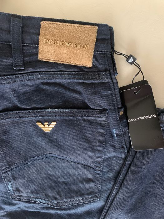 Emporio Armani jeansy luksusowe spodnie męskie 29/34
