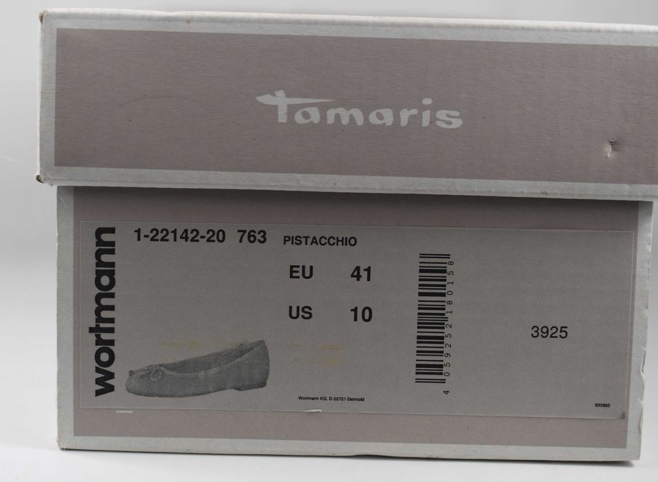 Nowe baleriny Tamaris roz. 41