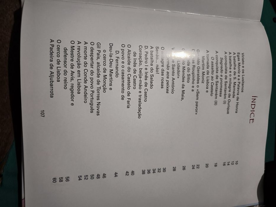 Livro história de Portugal I