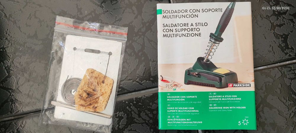 Soldador Estanho Parkside