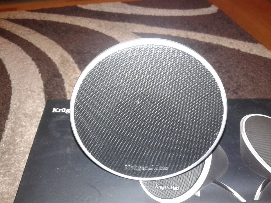 kruger&matz blluetooth speakers soul