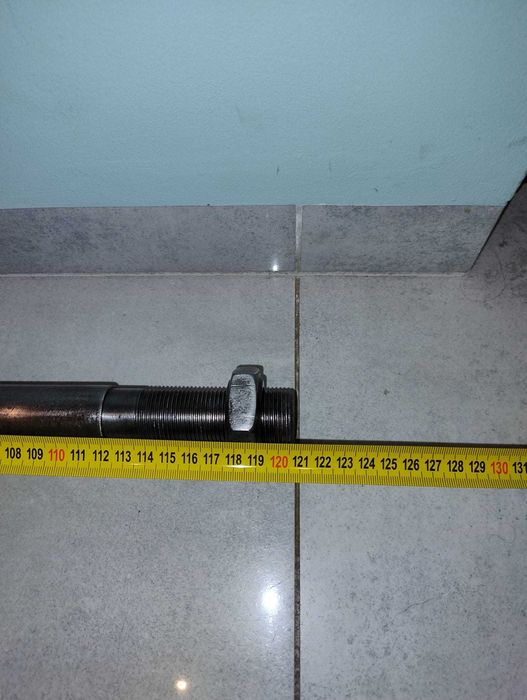 Gryf stalowy 121 cm