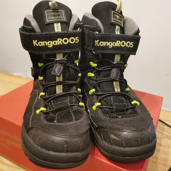 Buty zimowe śniegowce KangaRoos