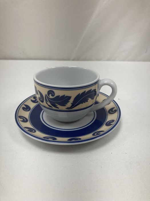 Chávena e pires café, EMA Grupo Vista Alegre