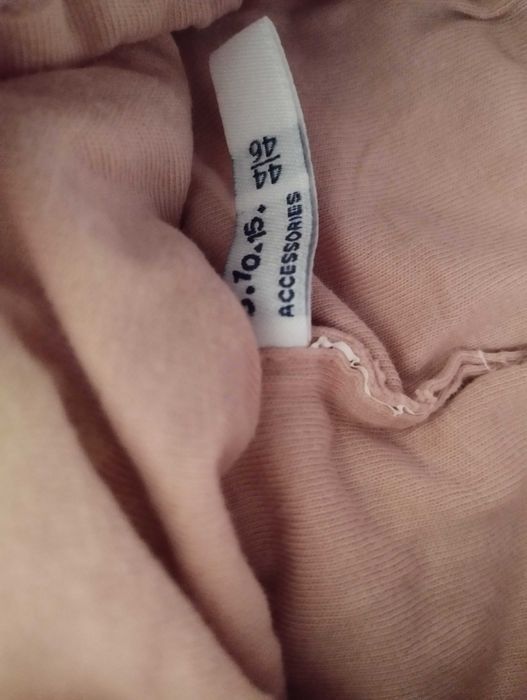 Czapka niemowlęca 5*10*15 dla dziewczynki , obwód głowy 44-46 cm