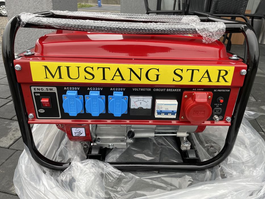 Генератор Mustang Star 9800 watt
