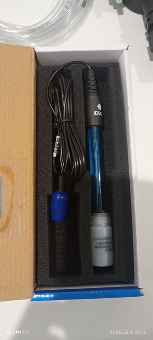 Sistema de electrólise para piscina, marca: gre salto, mod: SCGPHP 100. Novo.