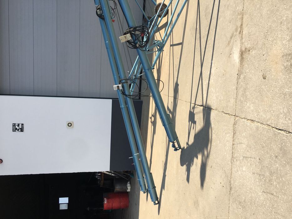 Transportador sem-fim cereal