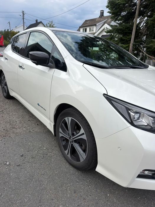 Nissan Leaf 40кВт 2018 року з Європи