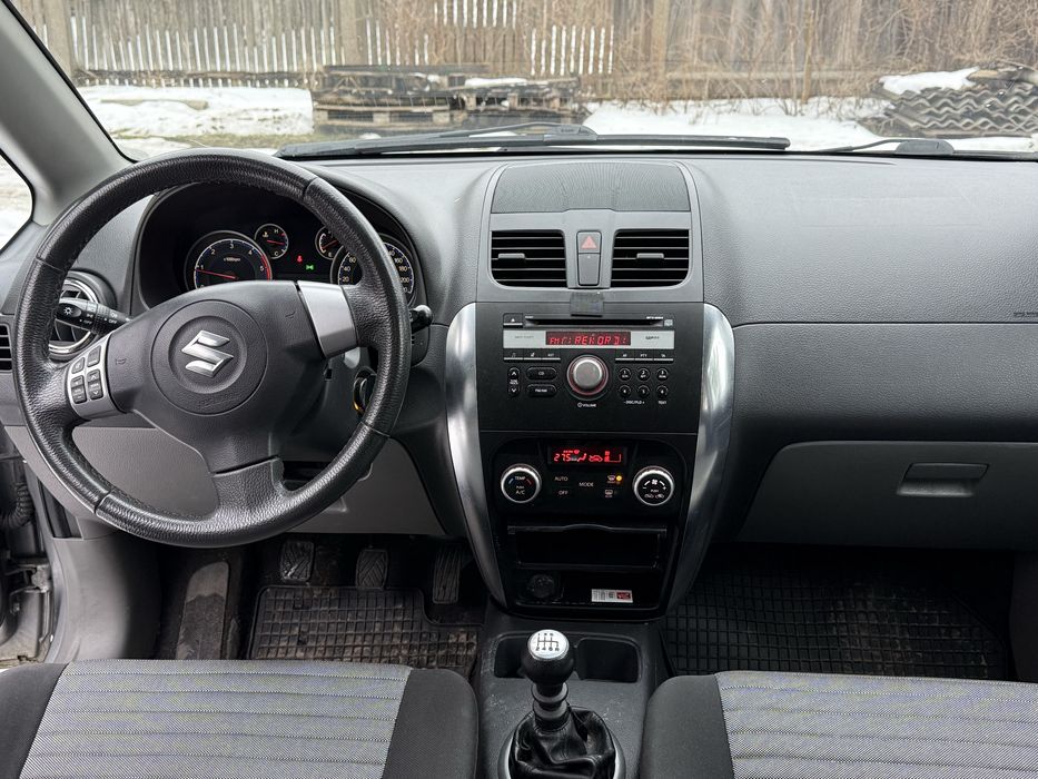 Suzuki SX4 2.0 DDiS napęd 4x4 135 km 2010r