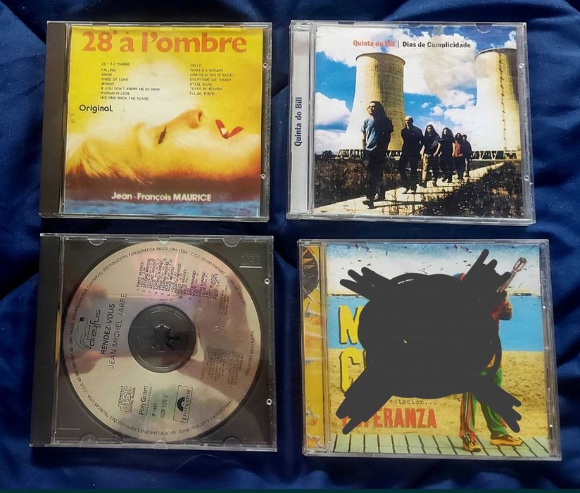 Vários CDs Vários autores