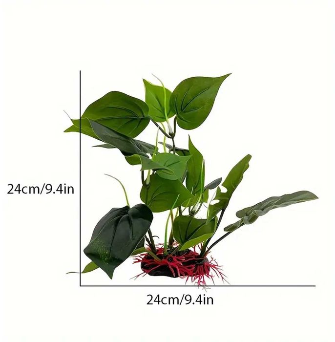 Plantas artificiais para Aquário ou Terrário