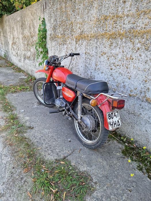 Мотоцикл Минск 125