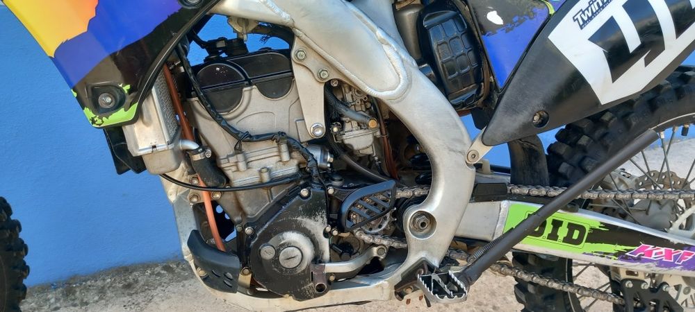 Kawasaki kxf 250 Matriculada